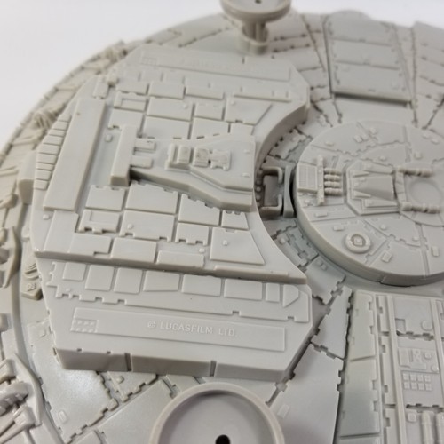 Star Wars Micro Machines Millennium Falcon Playse * Figures 1995 Galoob Action - Picture 19 of 21