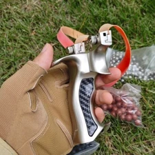 SuperHunter X920 Shooting Slingshot Outdoor Hunting Catapults Rubber Band