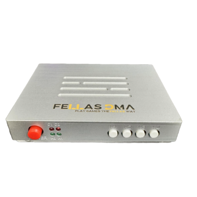 DMA FUSER - DMA VIDEO OVERLAY - DICHEN HDMI FUSER HDMI OUT