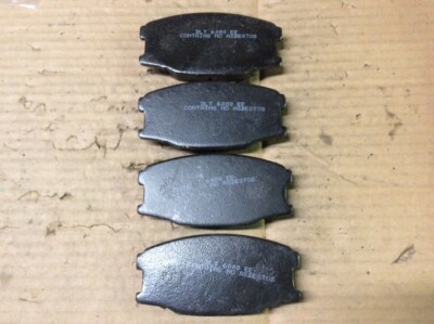 New Delta 762-D734 Semi Metallic Disc Brake Pads | Fits 96-04