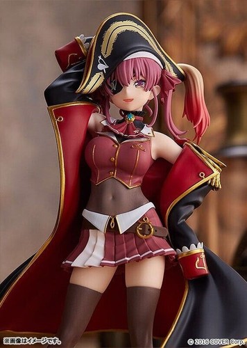 POP UP PARADE Hololive Production Houshou Marine Figure JAPAN OFFICIAL - Picture 8 of 8