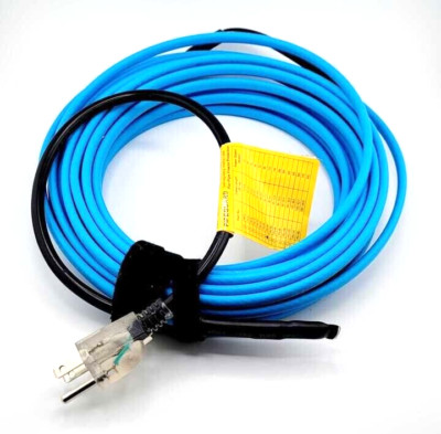 MAXKOSKO 30 Ft. 120V  Heating Cable for Metal & Plastic Water Pipes -PG30 (B81)