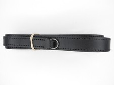 Leica 7/8" Leather Camera Neck Strap w/ Metal Rings For X1 / X2 Fits Others 