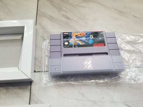 Star Fox (Super Nintendo, 1995) Juego SNES EN CAJA MUY BONITO Completo en caja - Imagen 4 de 24