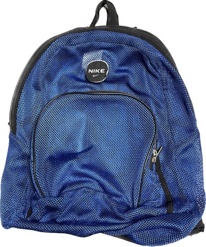 old nike mesh backpack