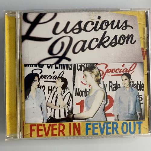 Luscious Jackson Fever in Fever Out CD Record Club Version