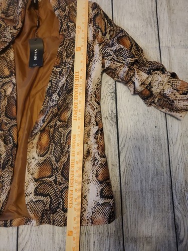 Venti6 Python print blazer Large - Picture 2 of 8