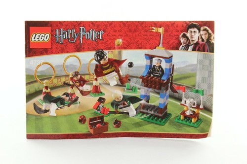 Lego Harry Potter Set 4737-1 Quidditch 100% complete + instructions - Picture 2 of 5