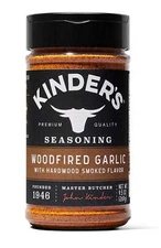 KINDER'S Woodfired Garlic Rub (9.5 oz.), Brown