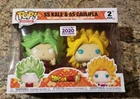 Funko Pop! Animation: Dragon Ball Super - SS Kale & SS Caulifla 2 Pack EXCLUSIVE
