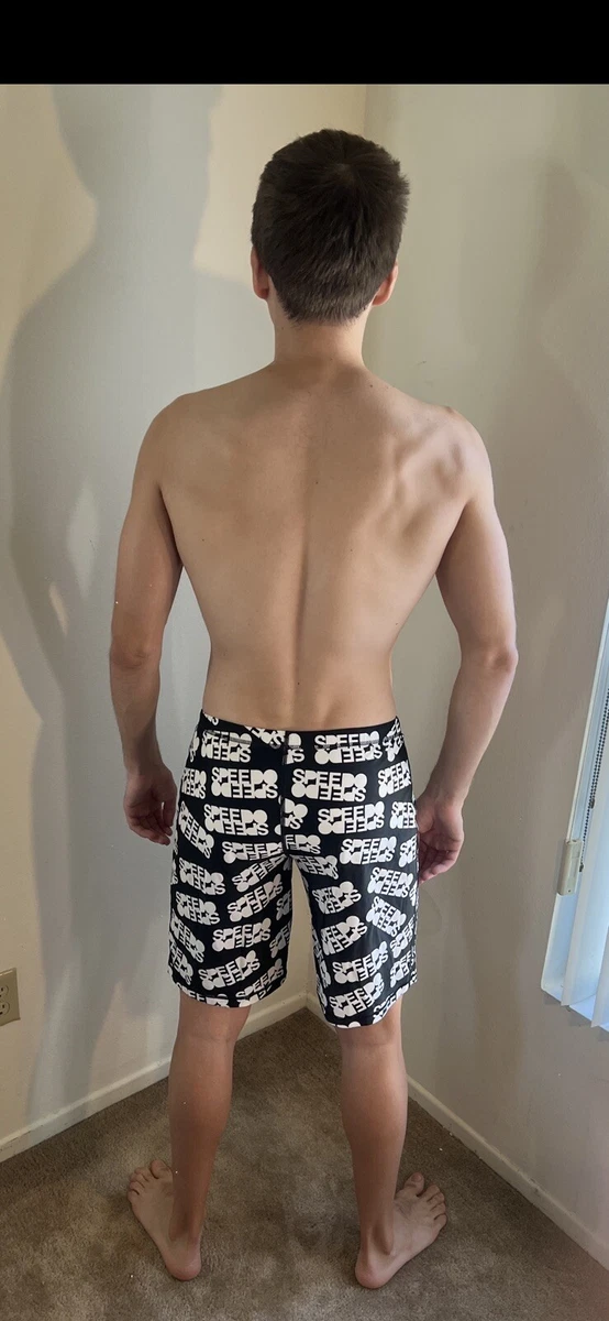Speedo X Comme des Garcons CDG swimsuit Trunks Loose Shorts 32 Men Male RARE
