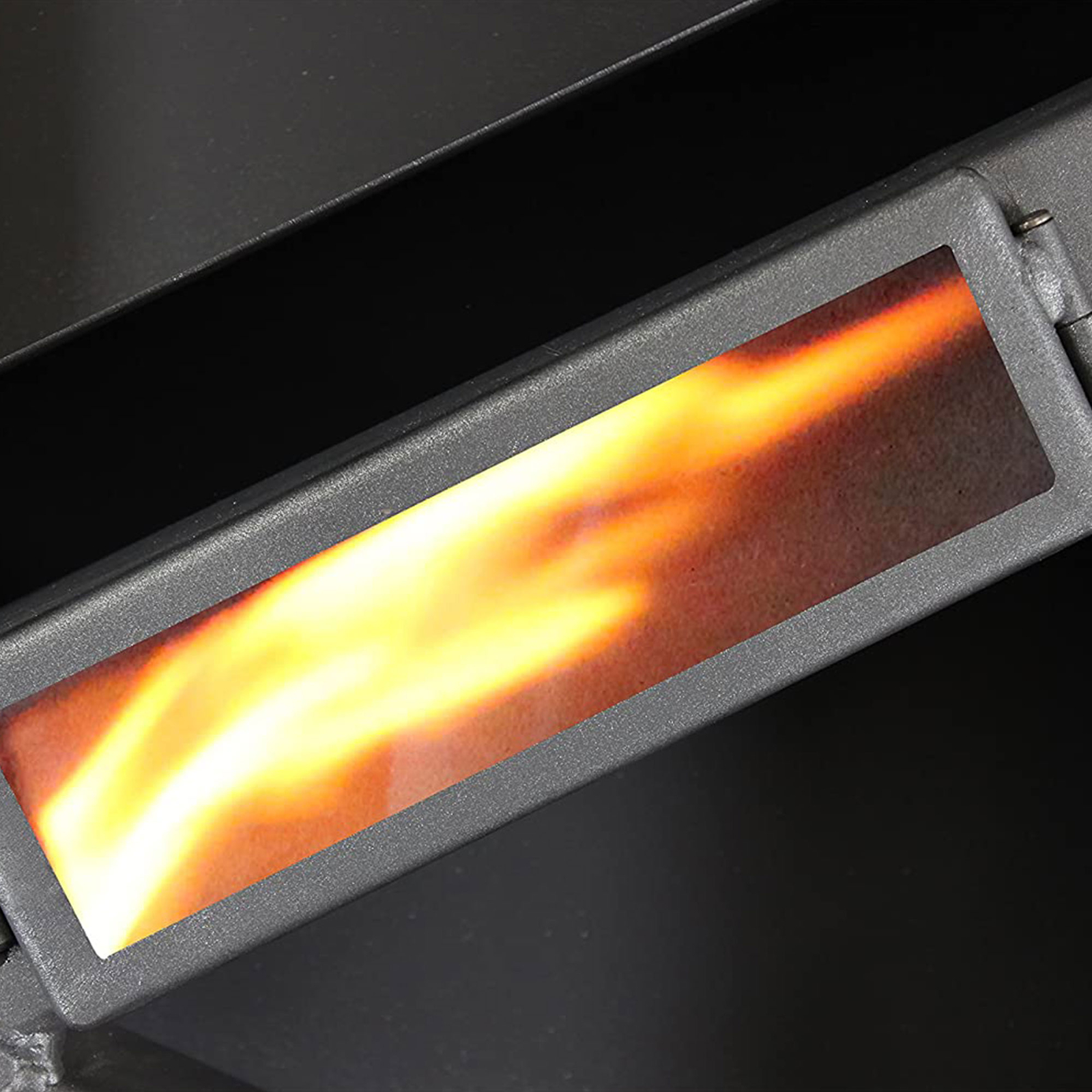 US Stove 60 Pound Wiseway Hopper Alloy Steel Non Electric Pellet Stove