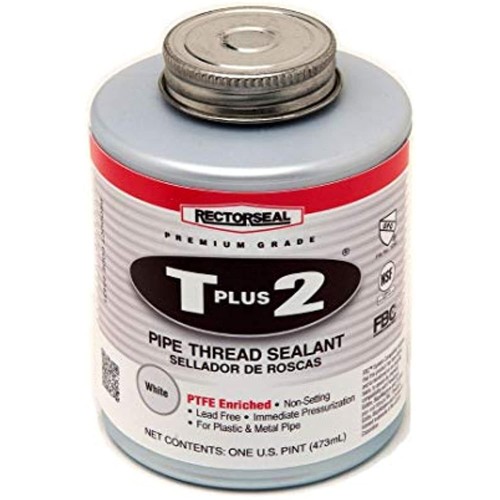 Rectorseal 23431 Pint Brush Top T Plus 2�Pipe Thread Sealant