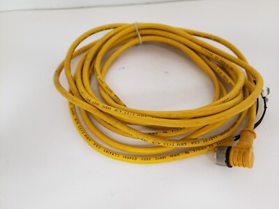 CSA AWM E54661 CABLE CONNECTOR 4 PIN FEMALE 300V (LL54185) | eBay