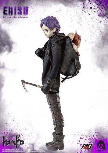 DOROHEDORO~EBISU~SIXTH SCALE FIGURE~THREEZERO / SIDESHOW~MIB - Picture 4 of 17
