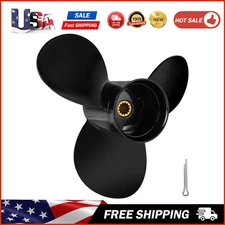 NO. 778772, 13 Spline Tooth 9 1/4x10 Propeller fit BRP JOHNSON Evinrude 8-15HP