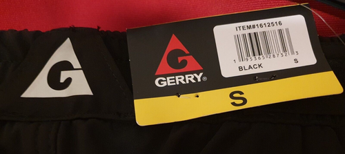 Gerry Stretch Black Snow Pants Size Small Fleece Lined Ski Trousers - Picture 7 of 8