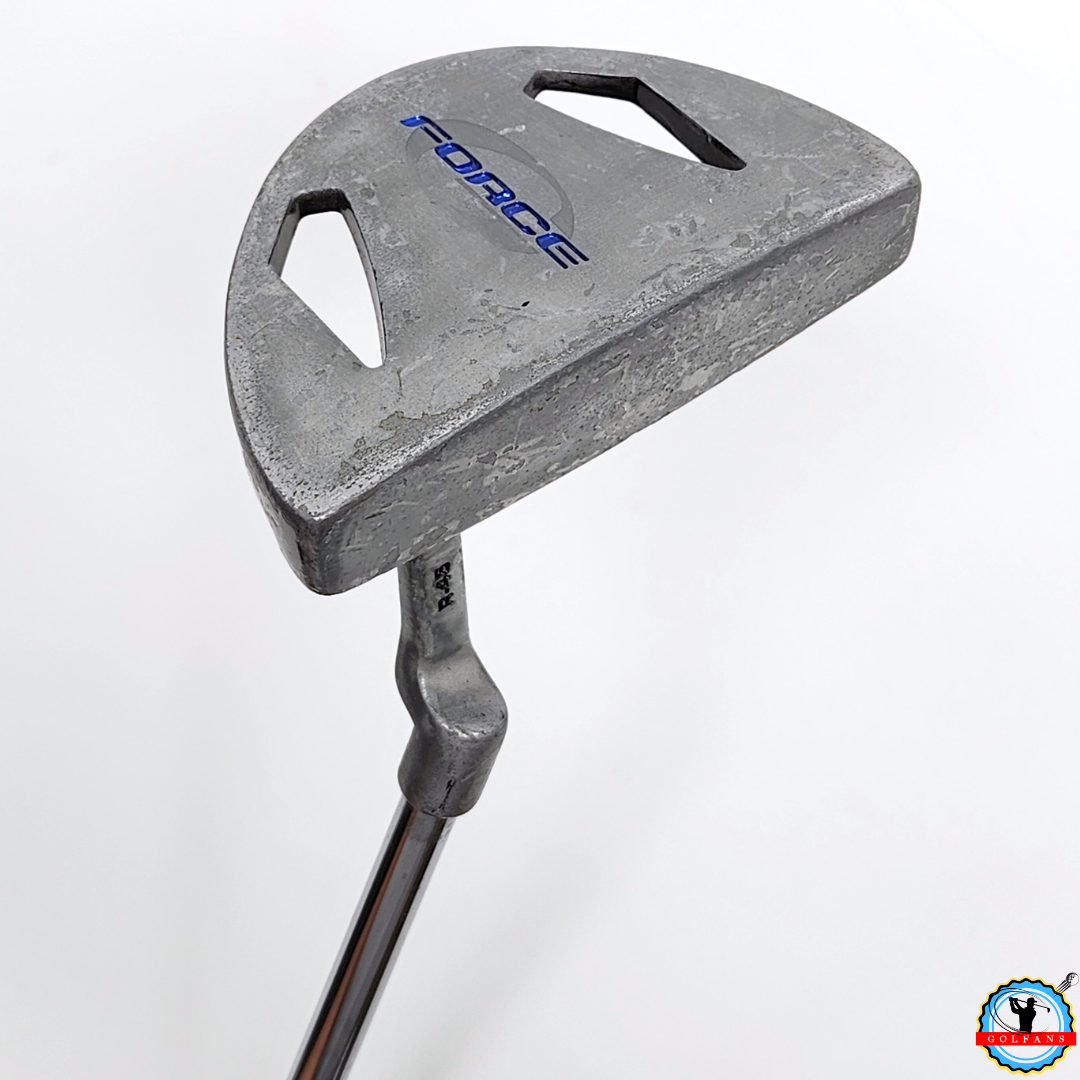 Putter RAM G Force 35 Pouces - Mallet, Tige Acier, Pour Homme Droitier