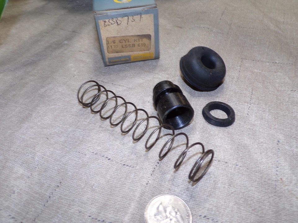 Nuevo de Lote Antiguo OE Lockheed #LSSB619/LSSB737 Kit de Cilindro Esclavo Austin Marina 3, Flecha Sunbeam Foto 3 de 3