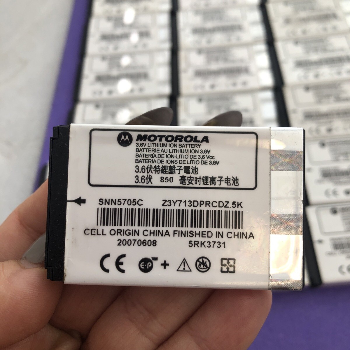 Batteria Originale Huawei HB474284RBC Ascend Y550 Y5 Y625 - Foto 11