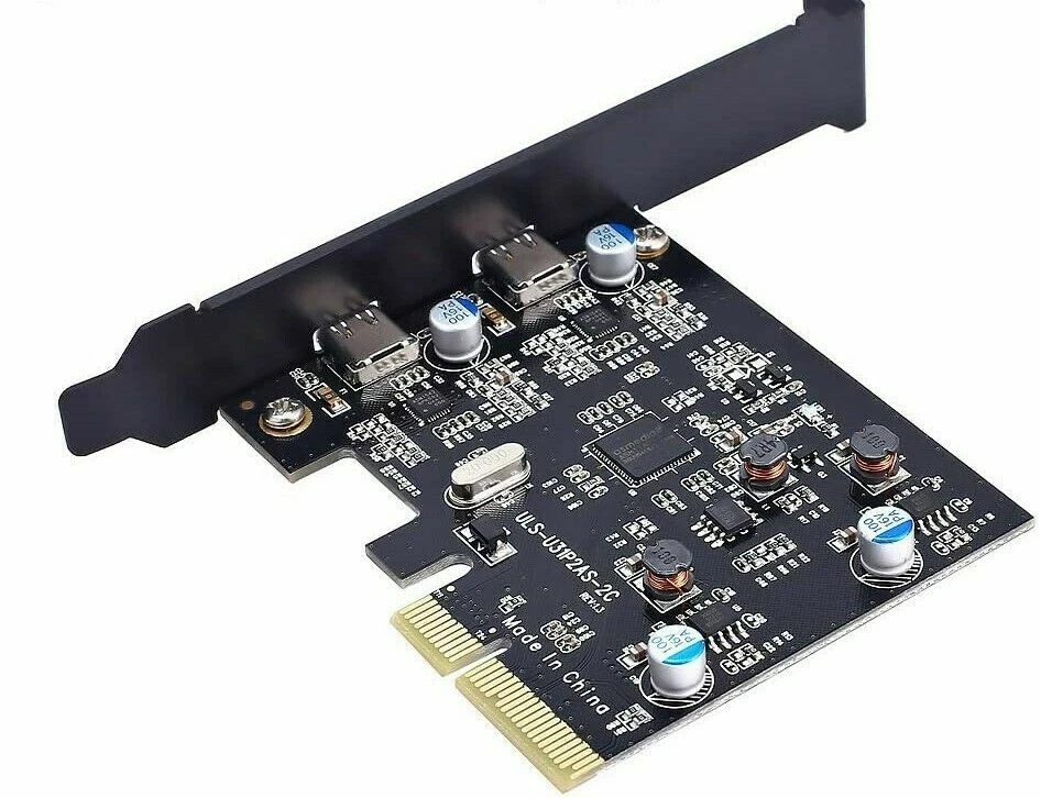 USB 3.1 GEN 2 Type C MAC PRO PCIe Card 2x - Plug and Play!! Supports 4,1 5,1 - Image 4 of 4