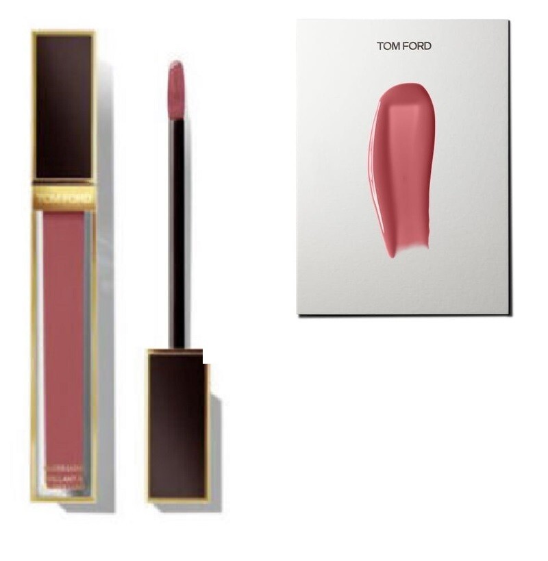 Tom Ford Gloss Luxe 22 SUNRISE PINK Shade Full Size 0.19 oz