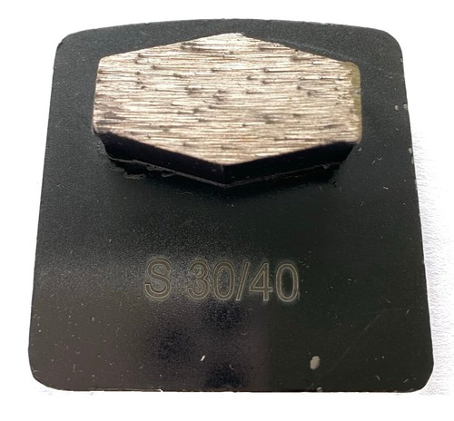 Paquete de 9 discos de molienda para amoladora de hormigón Husqvarna serie PG unión dura 30 granos - Imagen 10 de 14