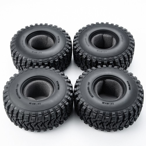1/4PCS 1:10 RC Crawler 2.2" Tires Tyre 50mm For 2.2'' Wheel Rims Wraith 90048 - Picture 13 of 13