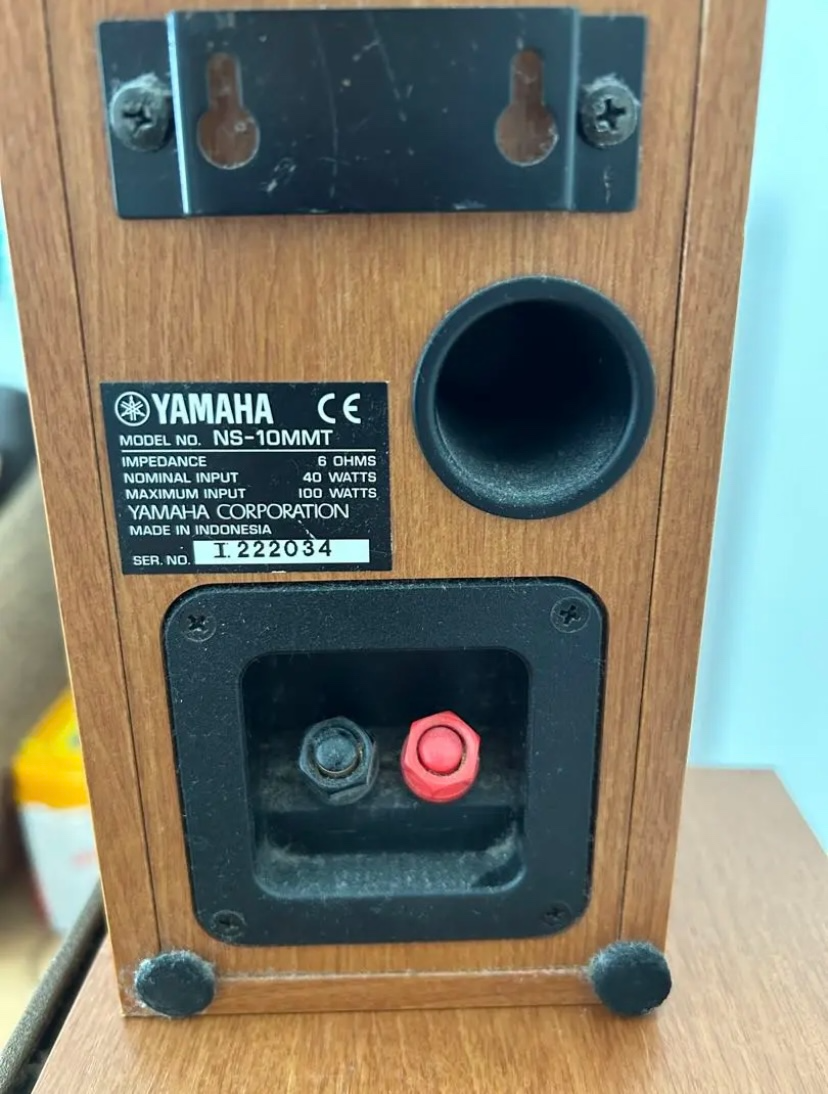 YAMAHA NS-10MMT×2 NS-10MMF×2 NS-C10MM×1 YST-SW015×1 Speakers YAMAHA NS-10MMT×2 NS-10MMF×2 NS-C10MM×1 YST-SW015×1 Speakers