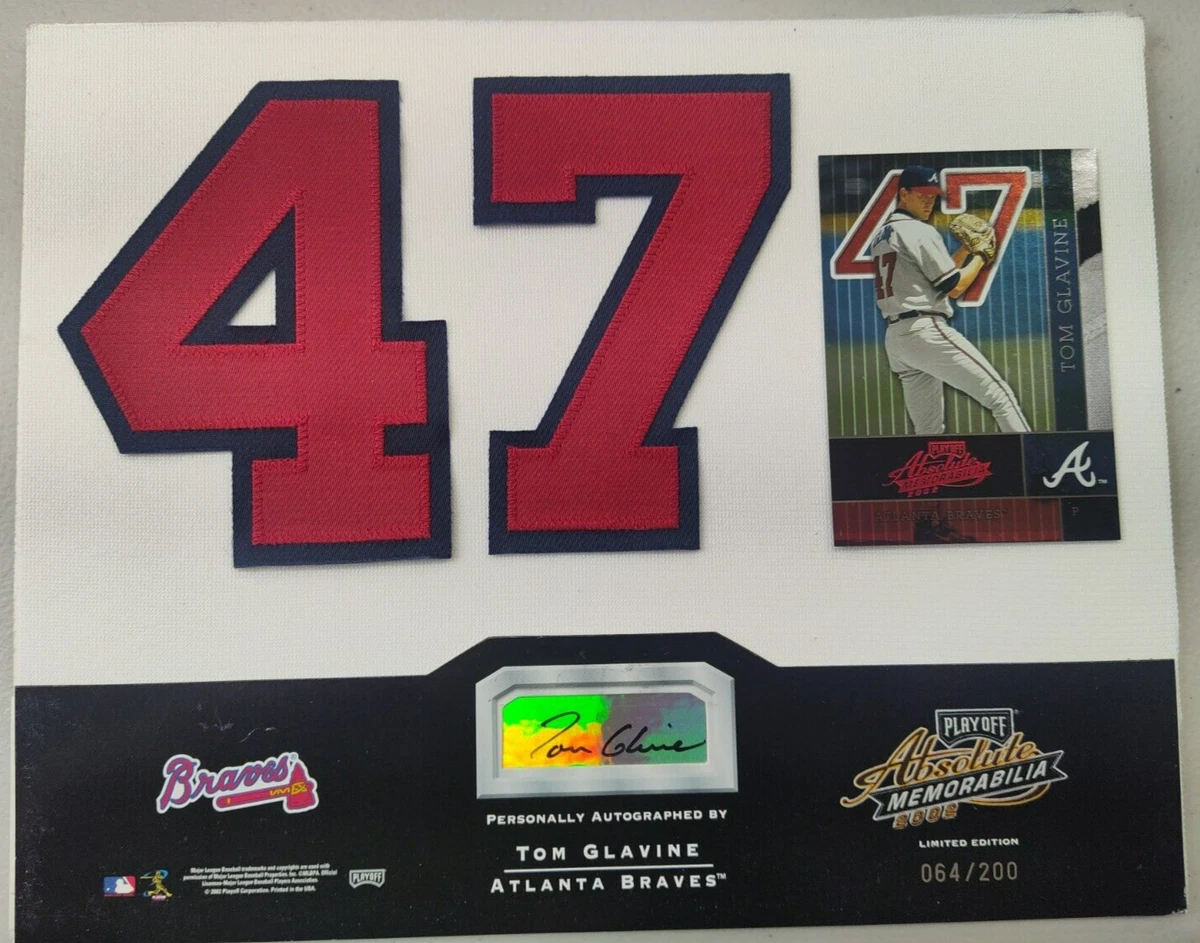 Atlanta braves cheap autographed memorabilia