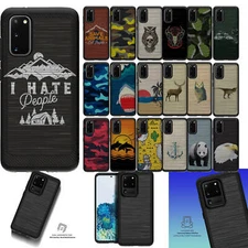 Case For [Samsung Galaxy S20 Ultra][EMBOSSED DUO SET5] Hybrid Heavy Duty