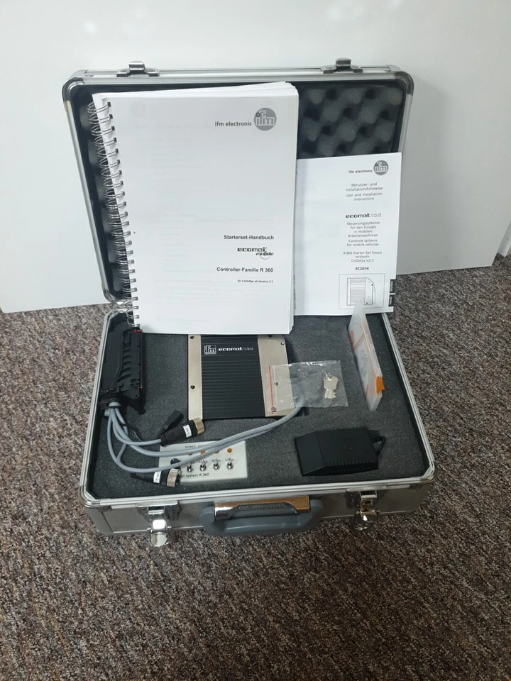 IFM Ecomat 100 CR2500 Starterset. Wenig gebraucht. Ecomat 360