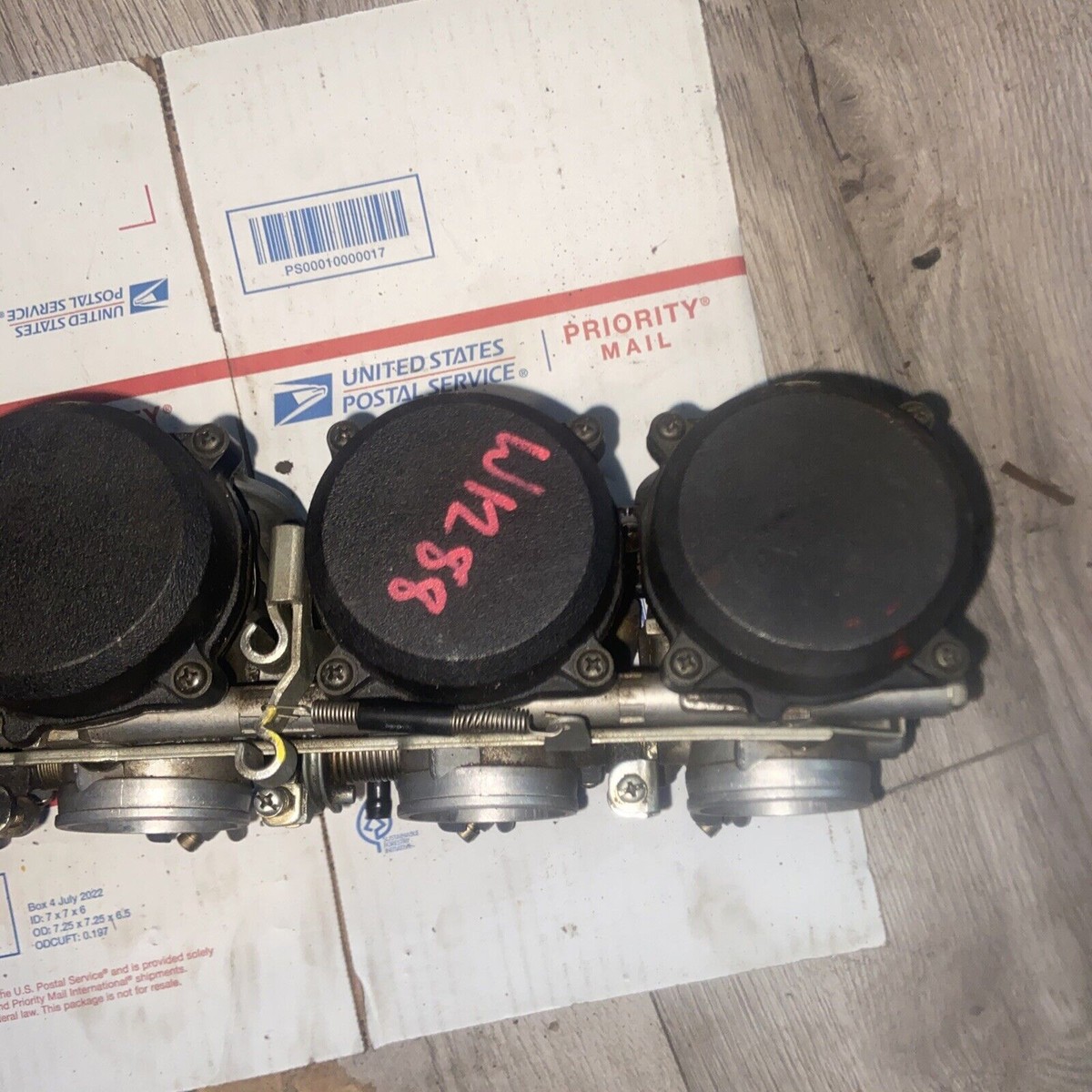 銀杯 301g NOS Genuine Kawasaki Cylinder Head Gasket 1984-1985 Ninja
