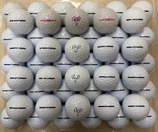 Vice White Pro Zero/Tour Golf Balls-Lot of 50-4A/5A High Grade (See Pix)