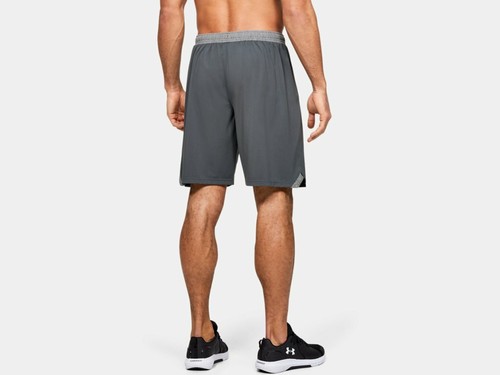 Under Armour Men's UA Locker 9" Shorts 1351351-008 Stealth Gray - 第 2/5 張圖片