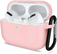 For Apple Airpods Pro 3 Case Silicone Shockproof Protective Cover With Keychain