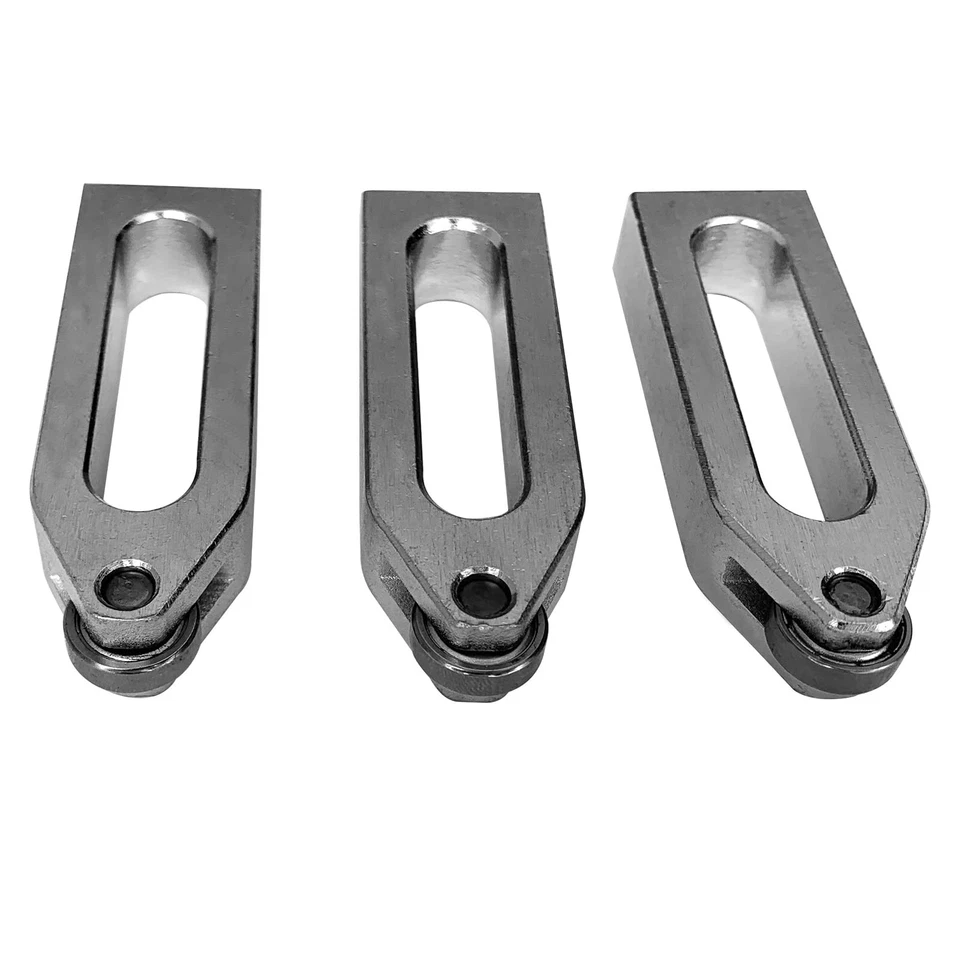 Torno South Bend 9" & 10" mandíbulas de descanso constante/logan 11"/dedos com rolamentos novo - Imagem 3 de 4