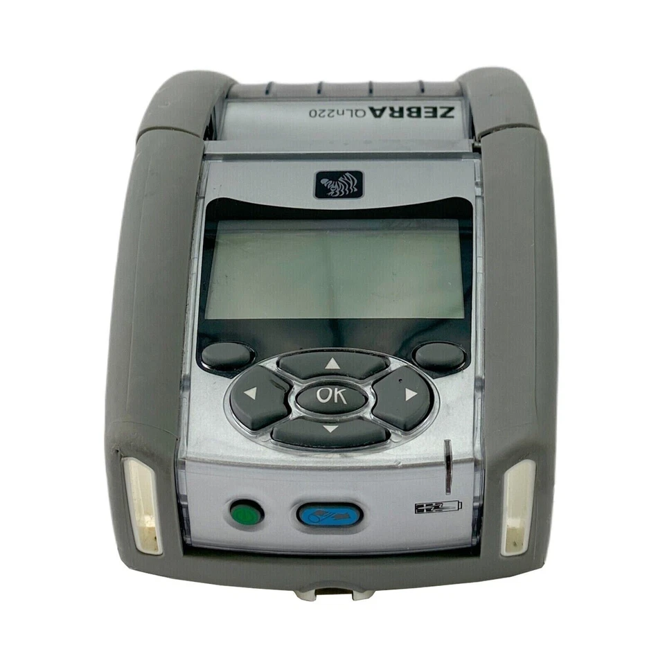 TESTED Zebra QLn220 Portable Barcode Thermal Printer WiFi BT USB with Battery - Image 3 of 4
