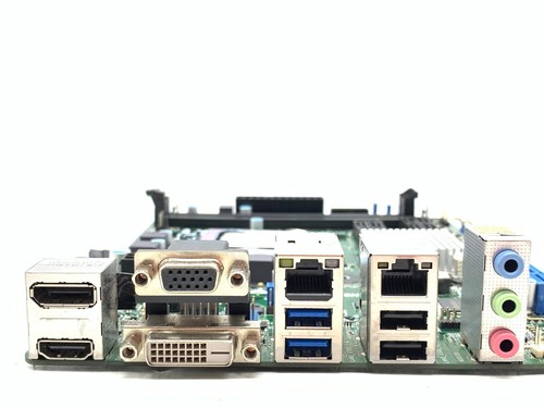 AsRock H110E1 Motherboard H110 LGA1151 DDR4 mATX Celeron G3900 BIOS Locked - Picture 2 of 8