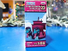 Figure Figurine WCF vol.22 TV184 - One Piece - Nine Serpent Pirate Ship Wakore