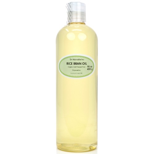 RICE BRAN OIL BY DR.ADORABLE ORGANIC 100 % PURE COLD PRESSED 2 oz 4 oz-UP TO 7LB - Picture 14 of 24