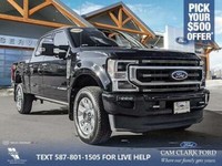 2020 Ford F-350 PLATINUM 6.7L V8 POWERSTROKE DIESEL MOONROOF