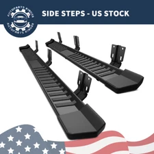 For 1999-2016 Ford F250 Super Duty SuperCrew Cab 6" Running Boards ABS Side Step