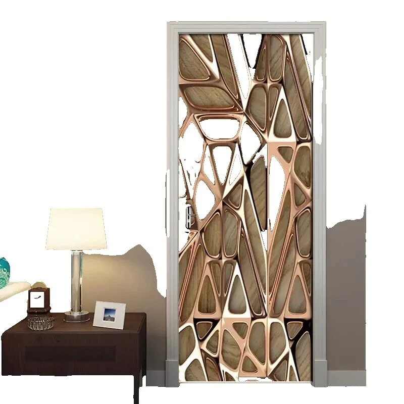 Modern Bathroom Abstract Décor Decals, Stickers & Vinyl Art