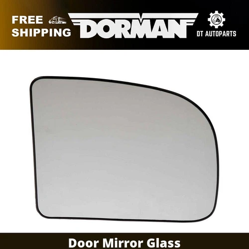 For 2005-2007 Ford F-350 Super Duty Dorman Door Mirror Glass Left Upper 2006