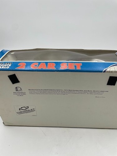 Dale Earnhardt ACDelco 2 Car set Limited Japanese Race Edition Silver & Black - Picture 6 of 9