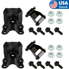 Rear Leaf Spring Hanger Bracket and Shackle Kit for Ford Ranger 722-001 722-010
