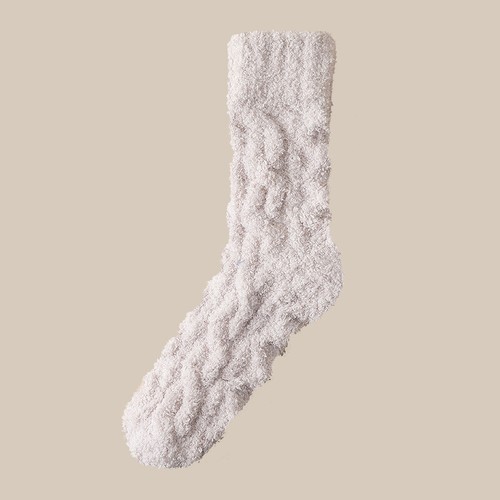 Winter Warm Fuzzy Coral Fleece Socks Women Men Velvet Thickened Home Sleepping F - Bild 20 von 27
