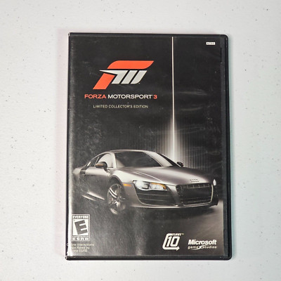 Forza Motorsport 3 Limited Collector's Edition CIB No USB key