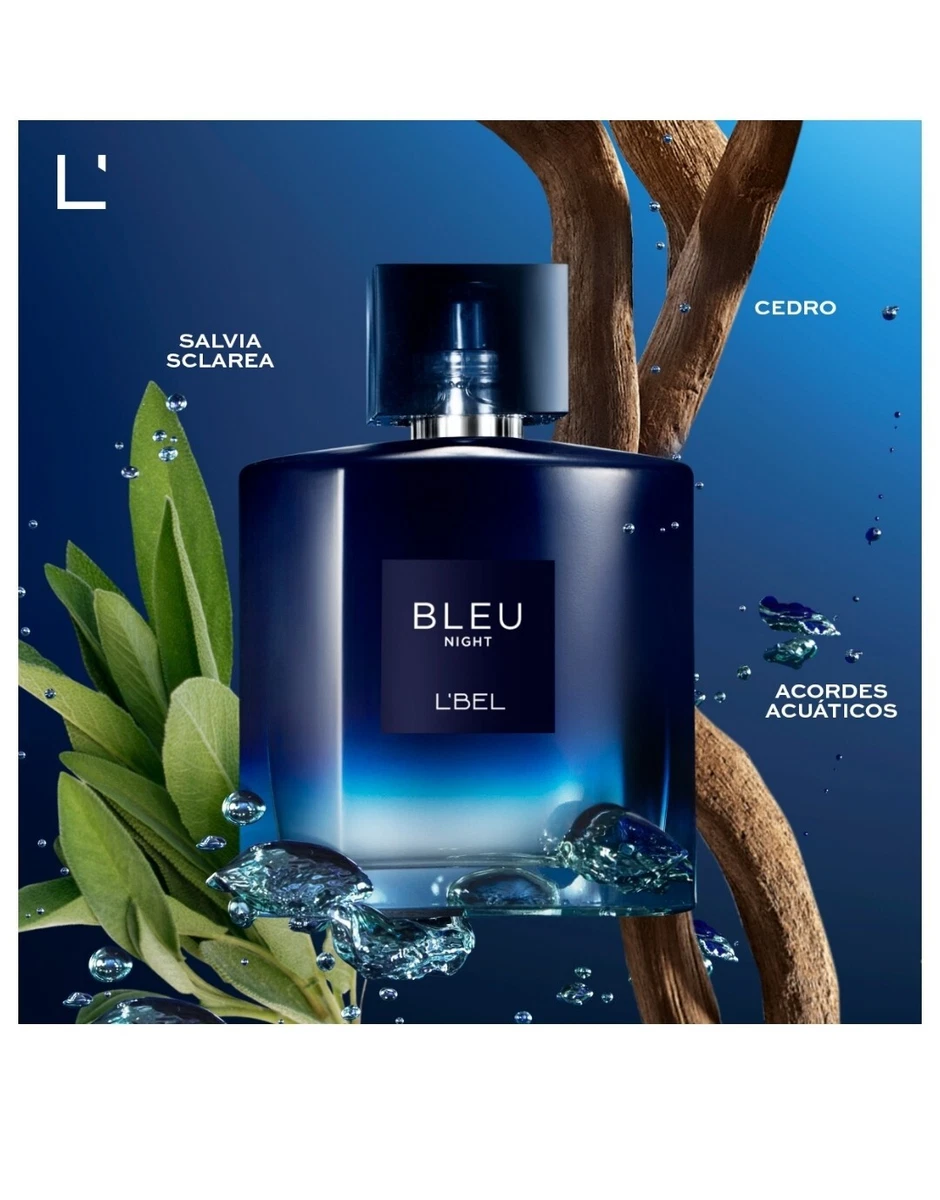 Bleu intense de lbel sale
